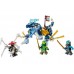 LEGO Ninjago 71800 Nyin vodni zmaj EVO